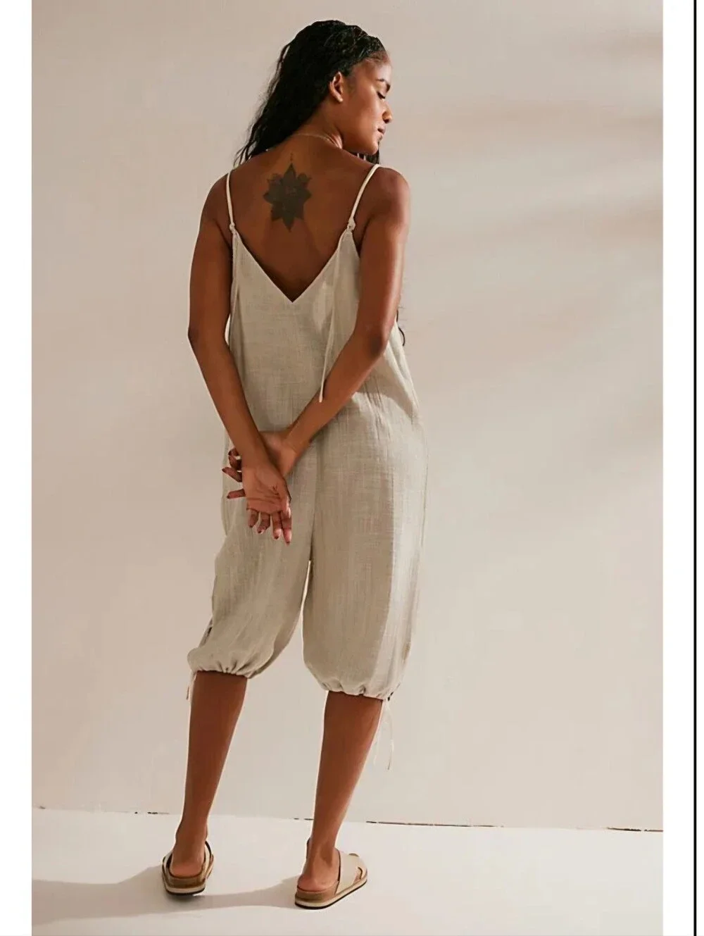 Free People Down For The Day Romper